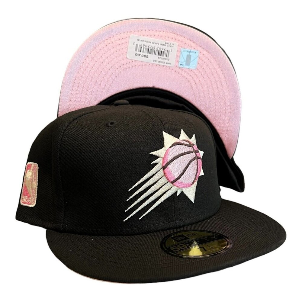 New Era Phoenix Suns Cookies And Cream 59FIFTY Fitted Hat Cap